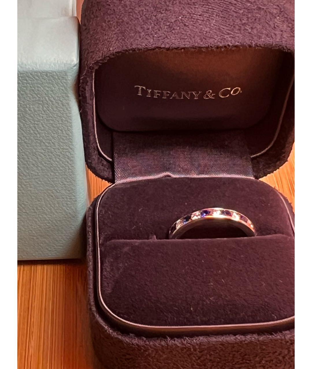 TIFFANY&CO Белое кольцо из белого золота, фото 7