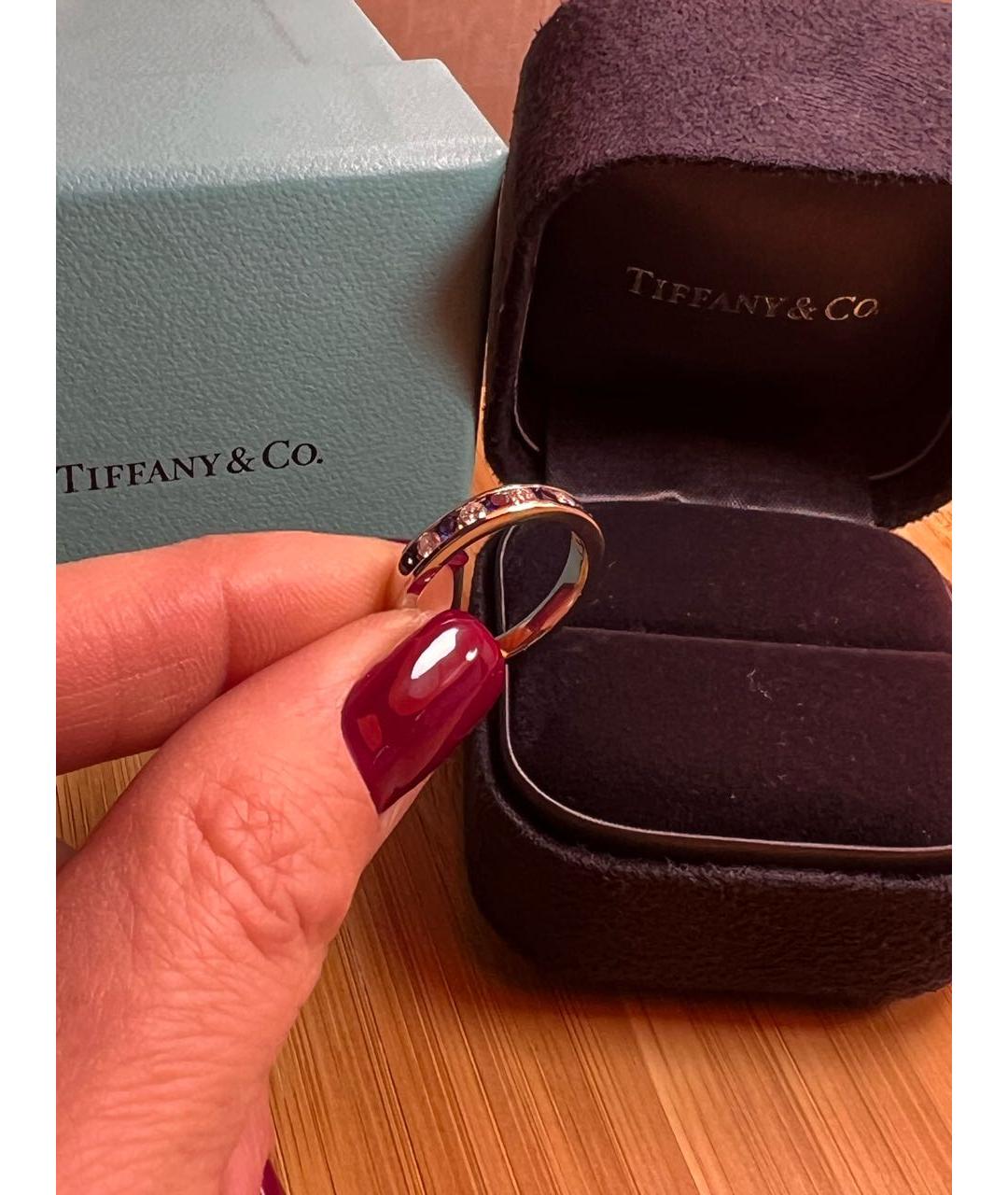 TIFFANY&CO Белое кольцо из белого золота, фото 6