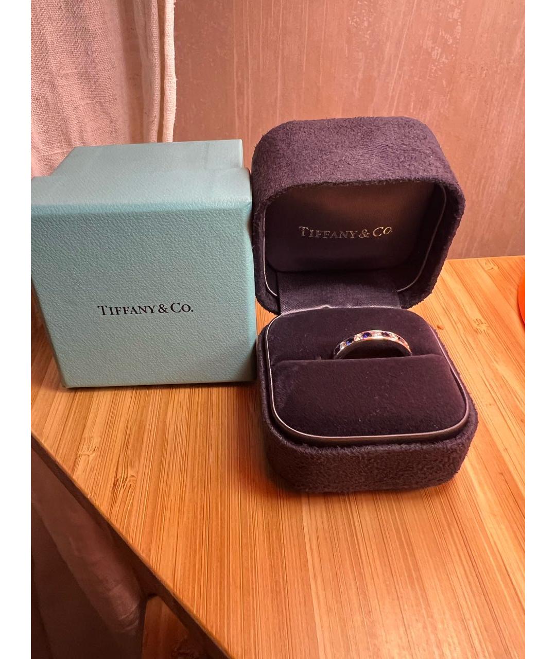 TIFFANY&CO Белое кольцо из белого золота, фото 2