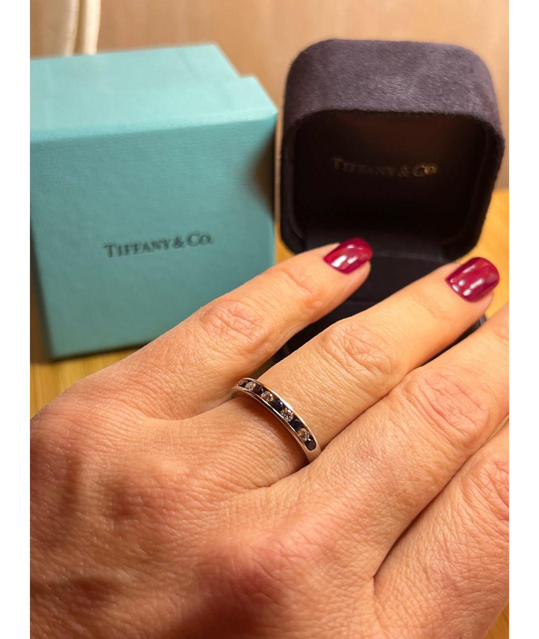 TIFFANY&CO Белое кольцо из белого золота, фото 4