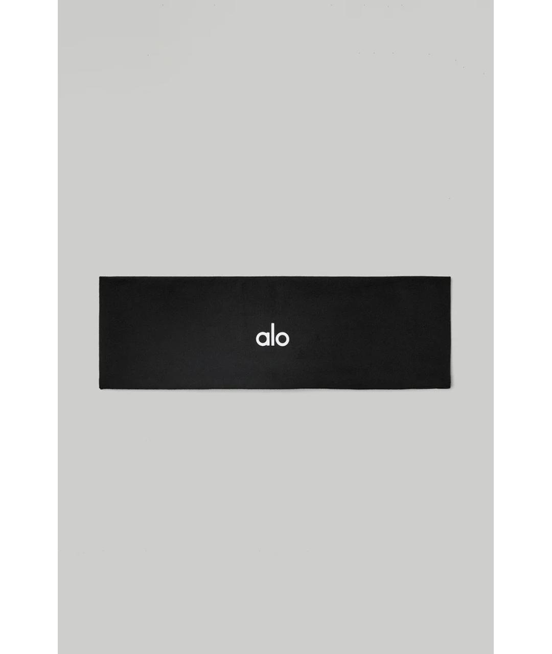 ALO YOGA Черная повязка, фото 4