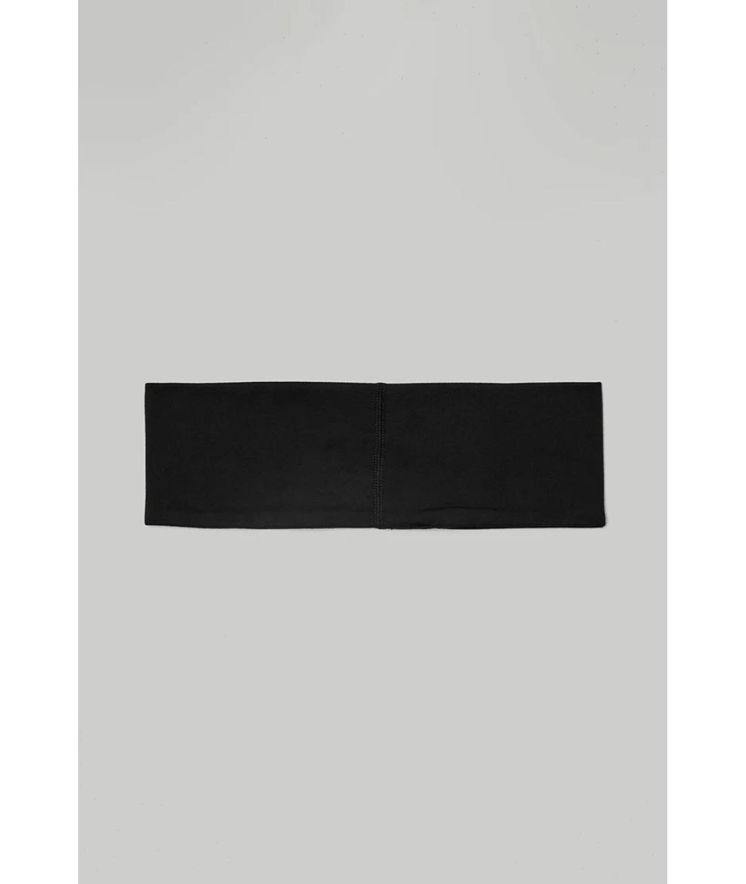 ALO YOGA Черная повязка, фото 2