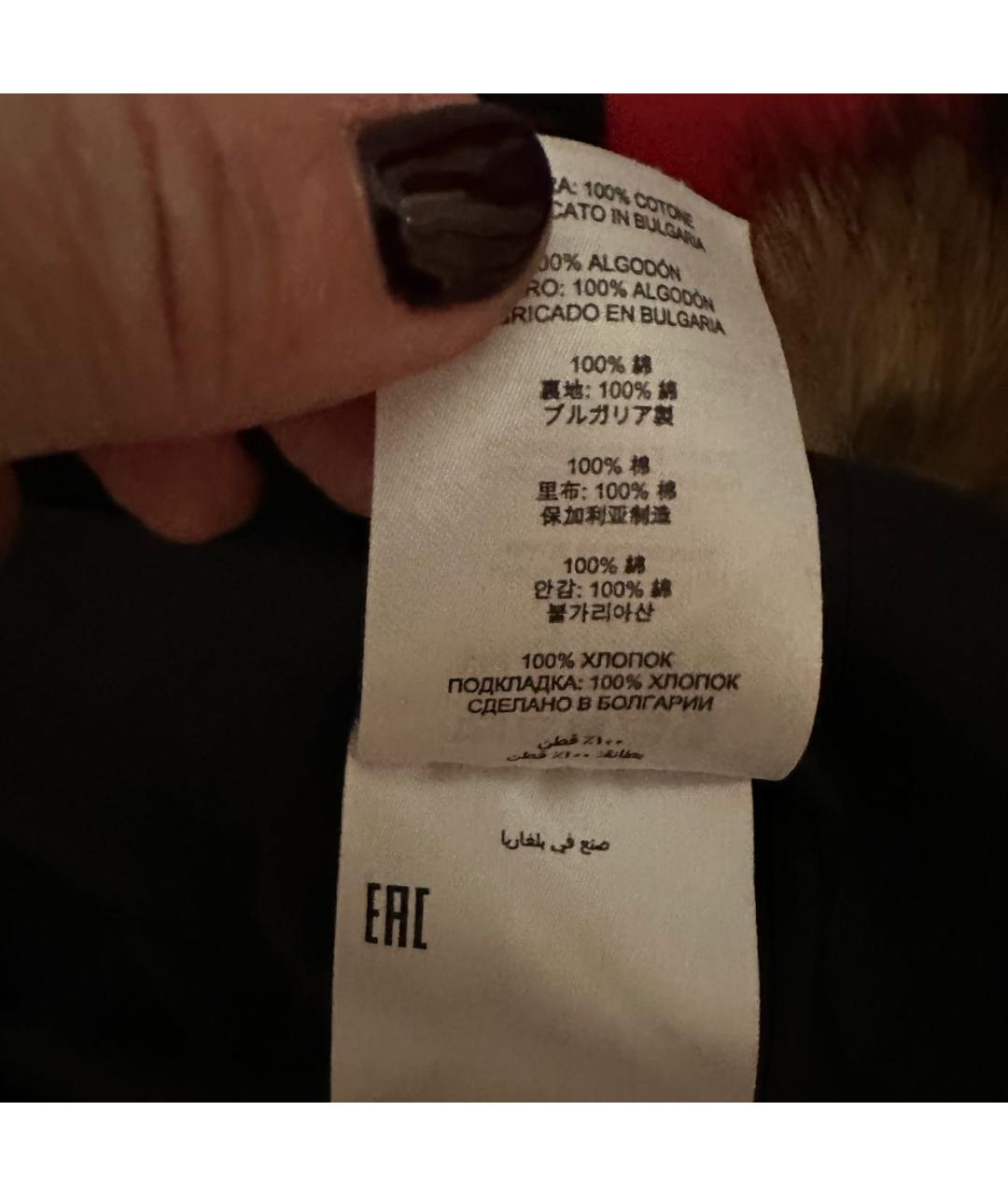 DRIES VAN NOTEN Черное хлопковое повседневное платье, фото 5