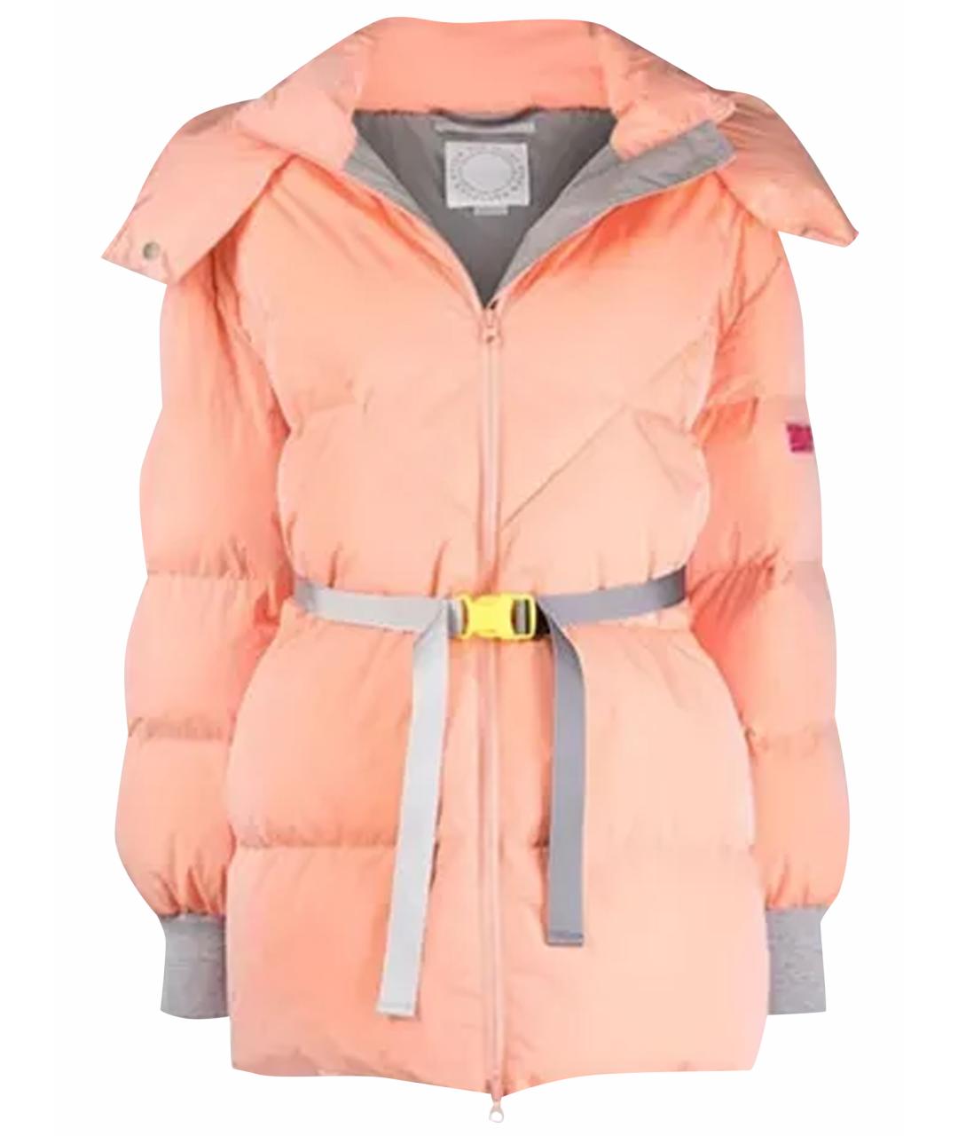 STELLA MCCARTNEY Коралловый пуховик, фото 1