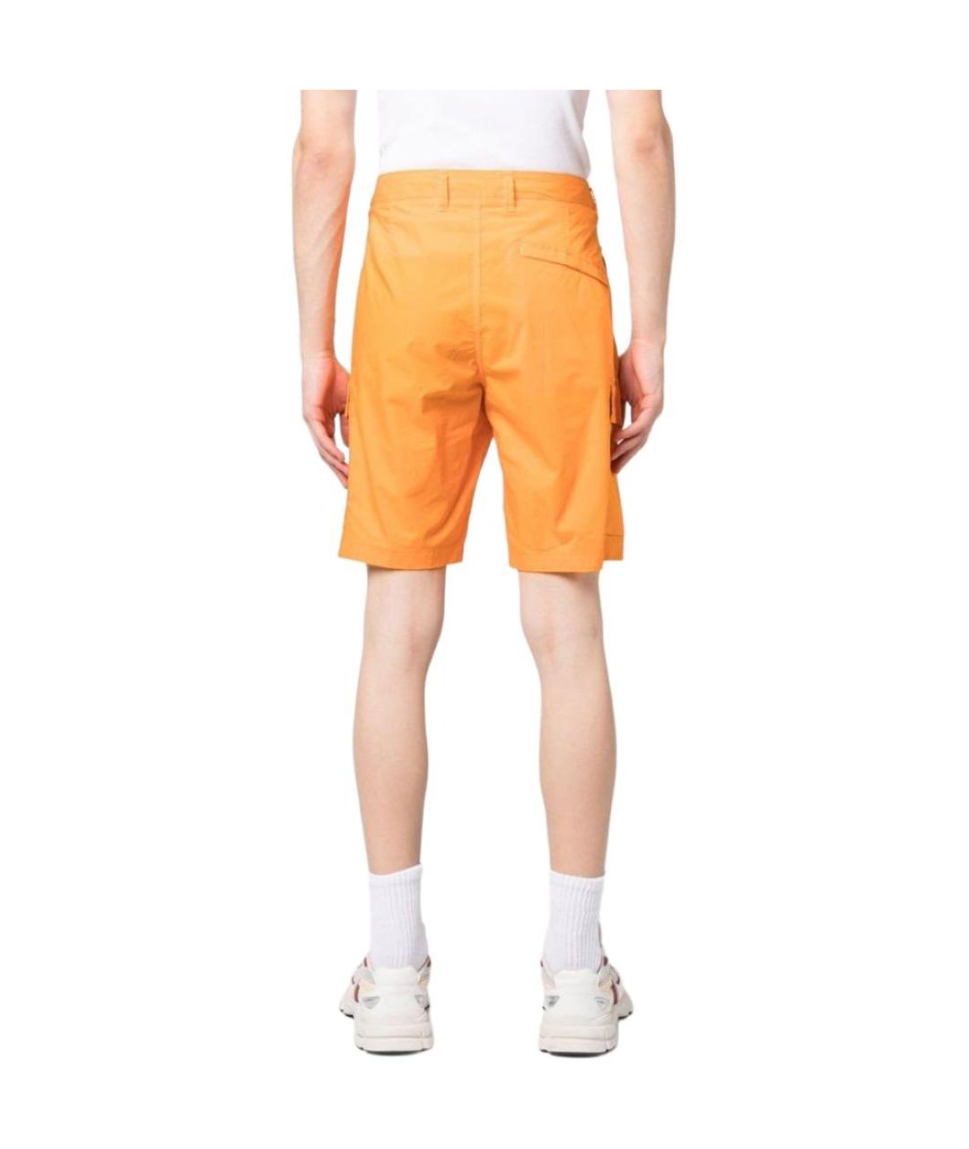 STONE ISLAND Оранжевое шорты, фото 3