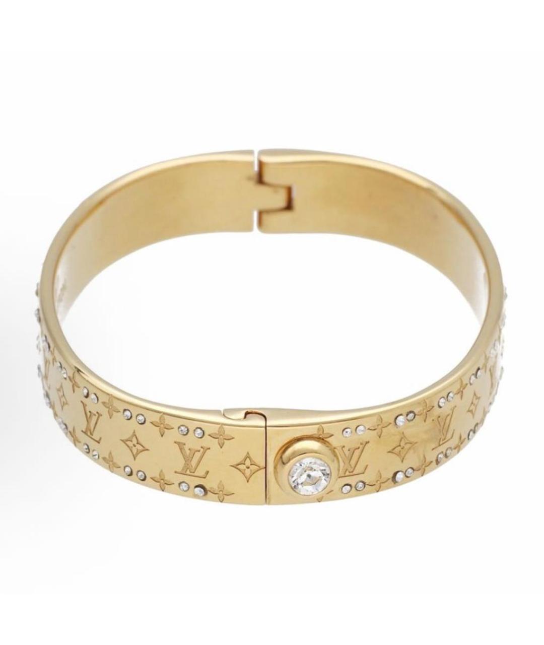 LOUIS VUITTON Золотой браслет, фото 2