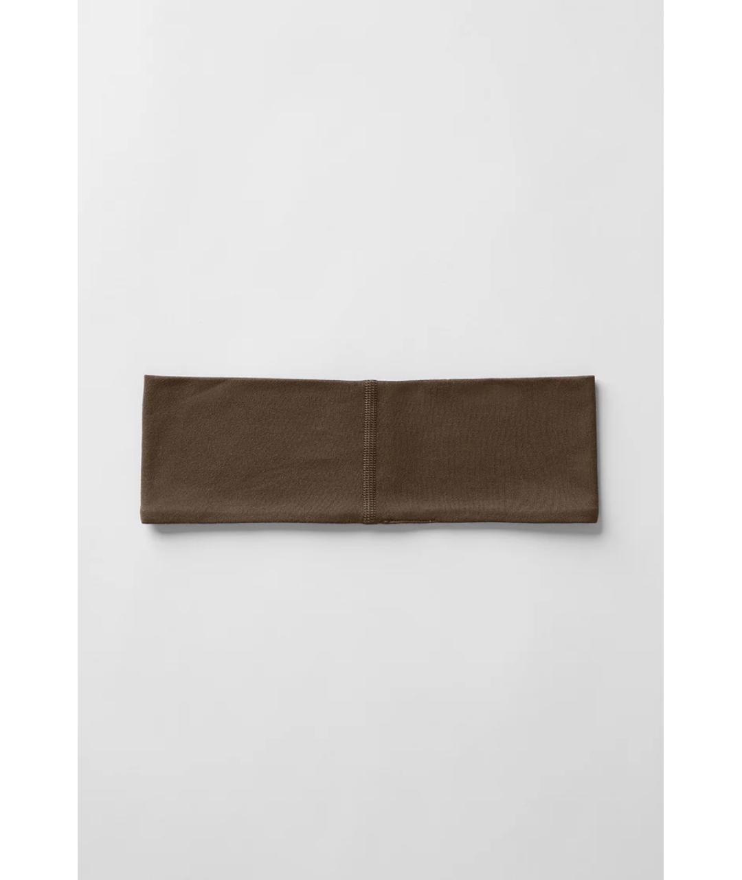 ALO YOGA Коричневая повязка, фото 2
