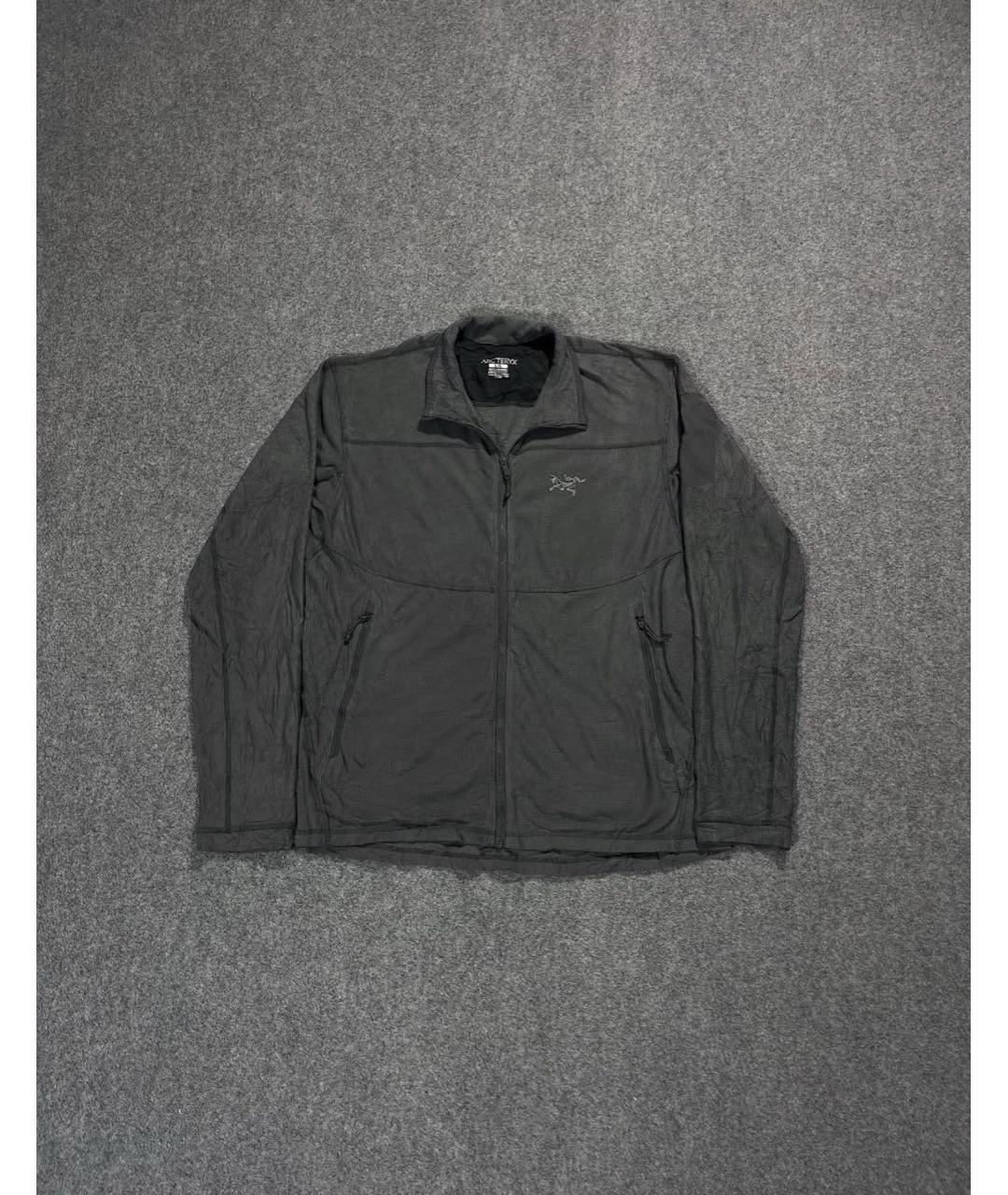 ARCTERYX Черная полиэстеровая куртка, фото 8