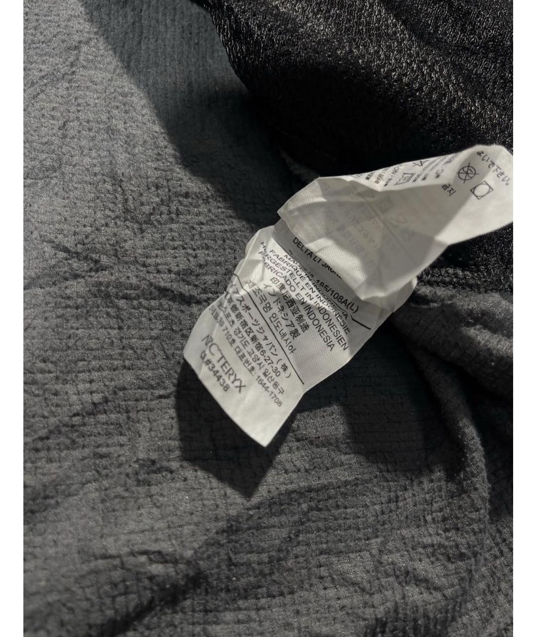 ARCTERYX Черная полиэстеровая куртка, фото 7