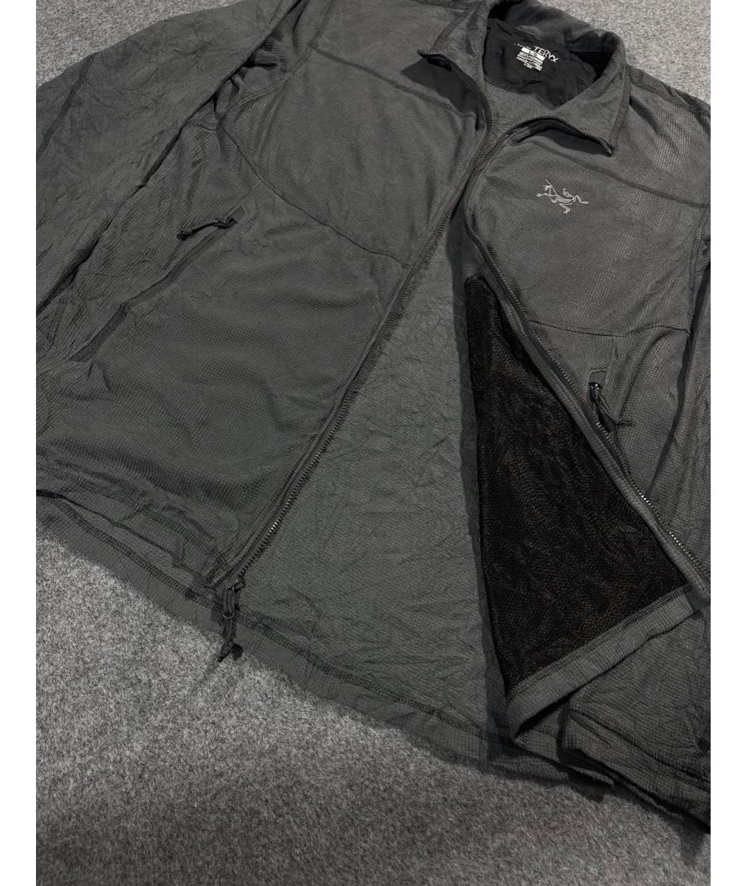 ARCTERYX Черная полиэстеровая куртка, фото 5