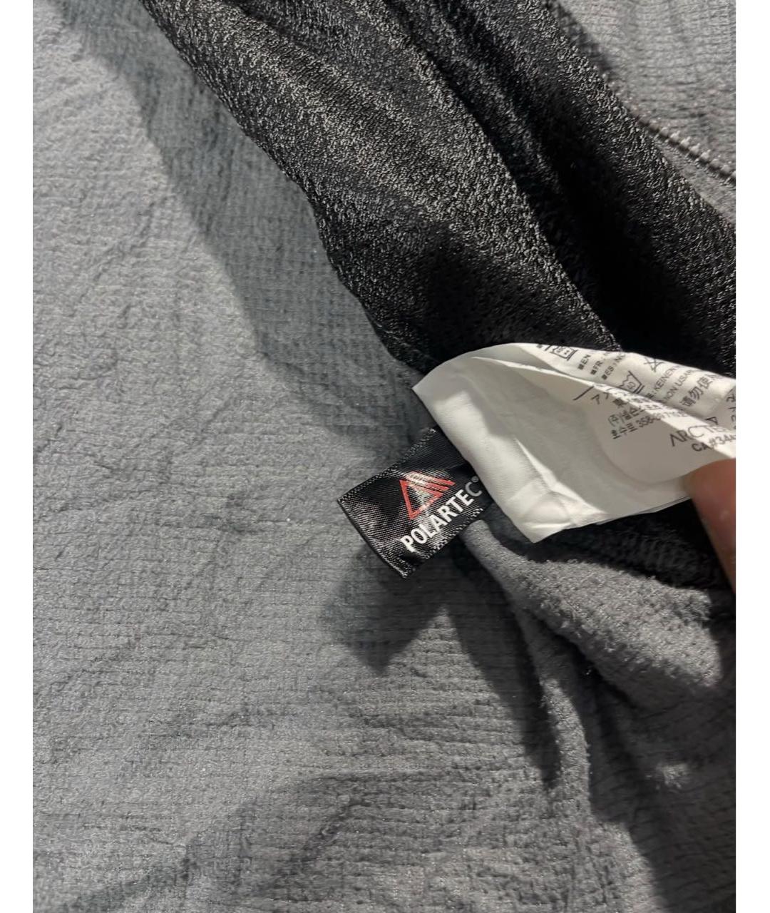 ARCTERYX Черная полиэстеровая куртка, фото 6