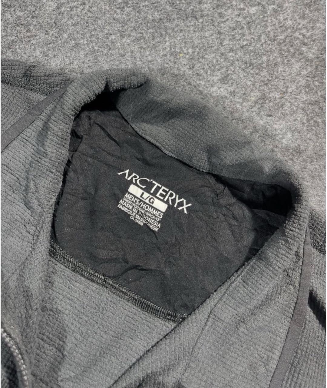 ARCTERYX Черная полиэстеровая куртка, фото 4