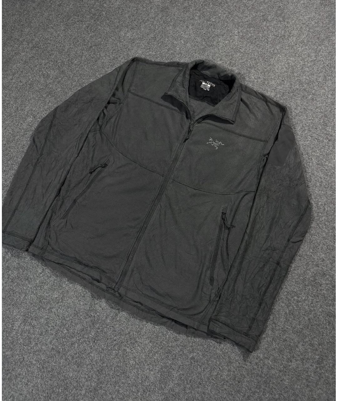 ARCTERYX Черная полиэстеровая куртка, фото 2