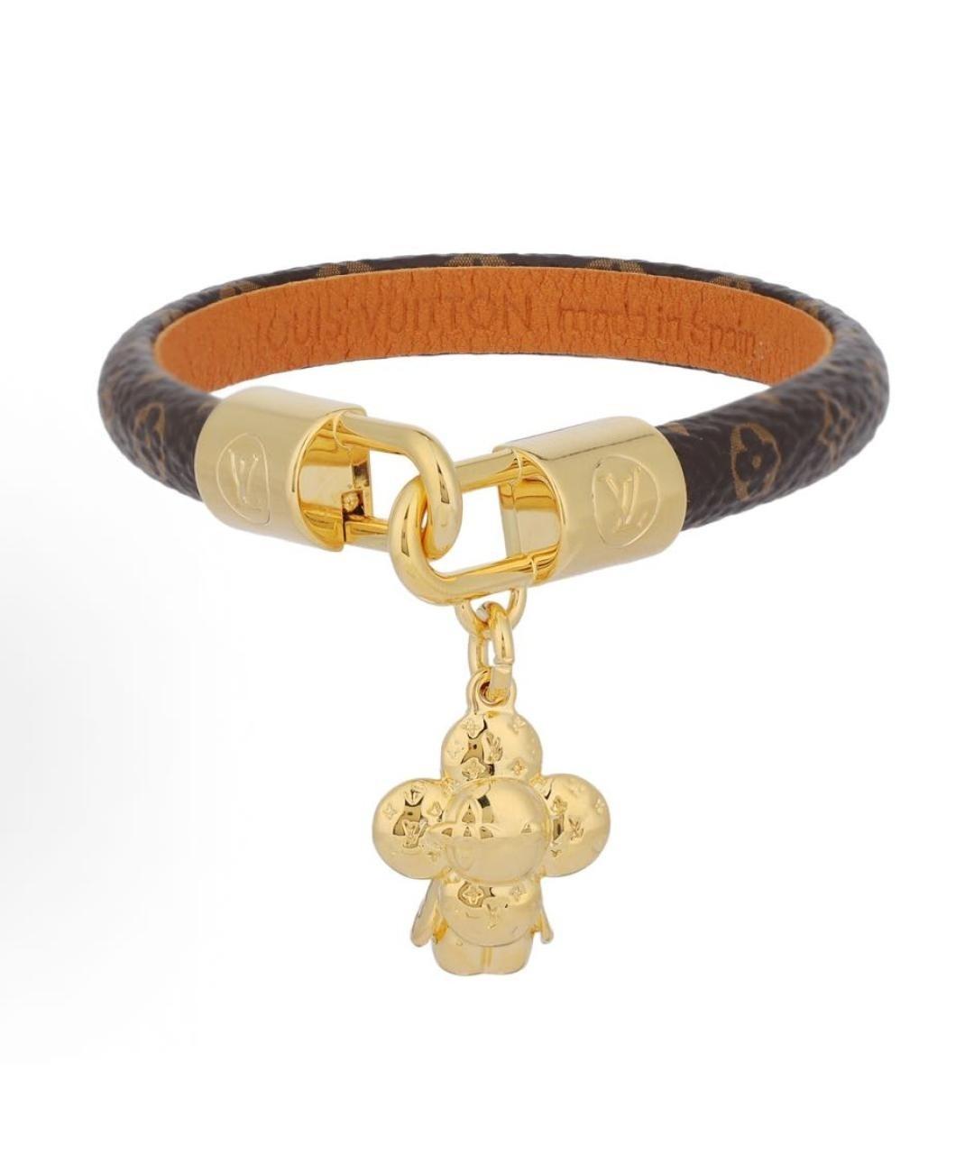 LOUIS VUITTON Коричневый браслет, фото 1