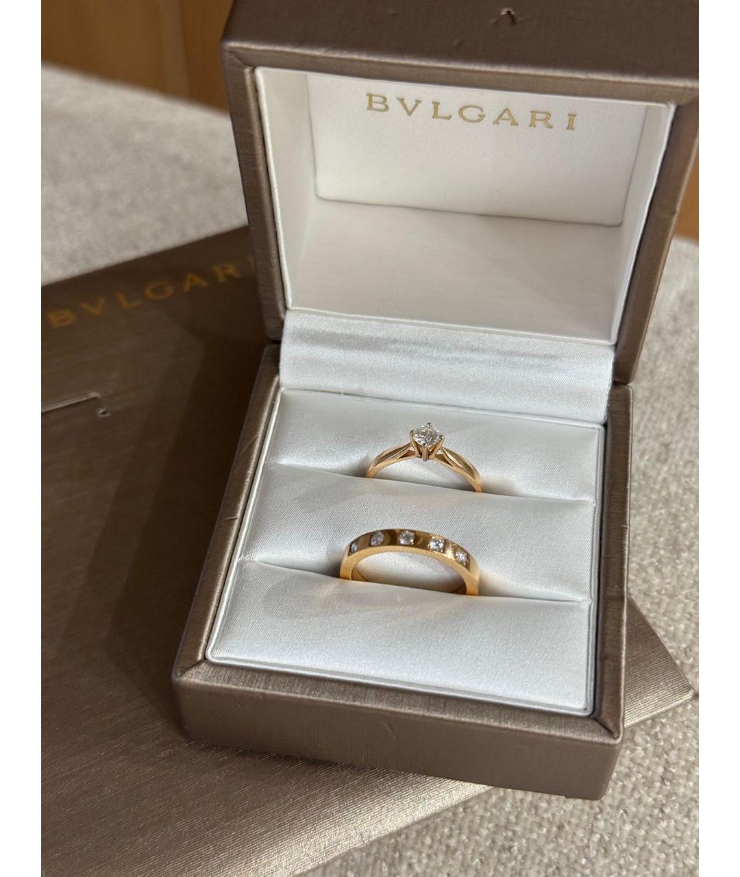 BVLGARI Золотое кольцо из розового золота, фото 3