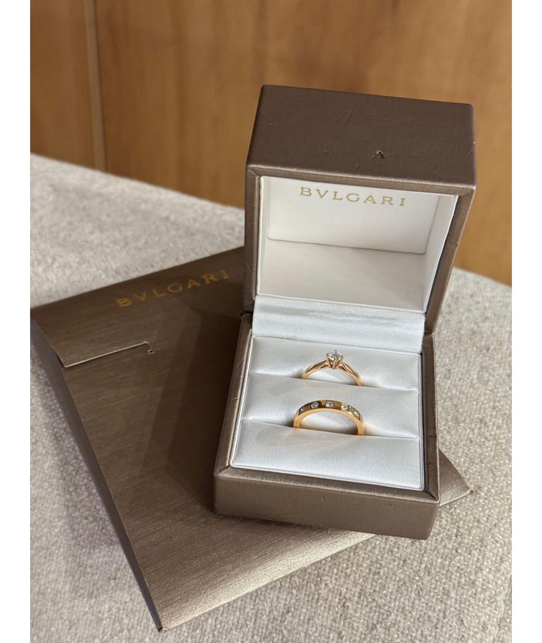 BVLGARI Золотое кольцо из розового золота, фото 2