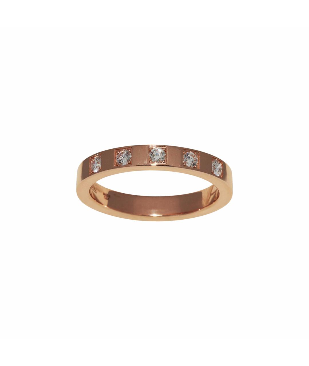 BVLGARI Золотое кольцо из розового золота, фото 1