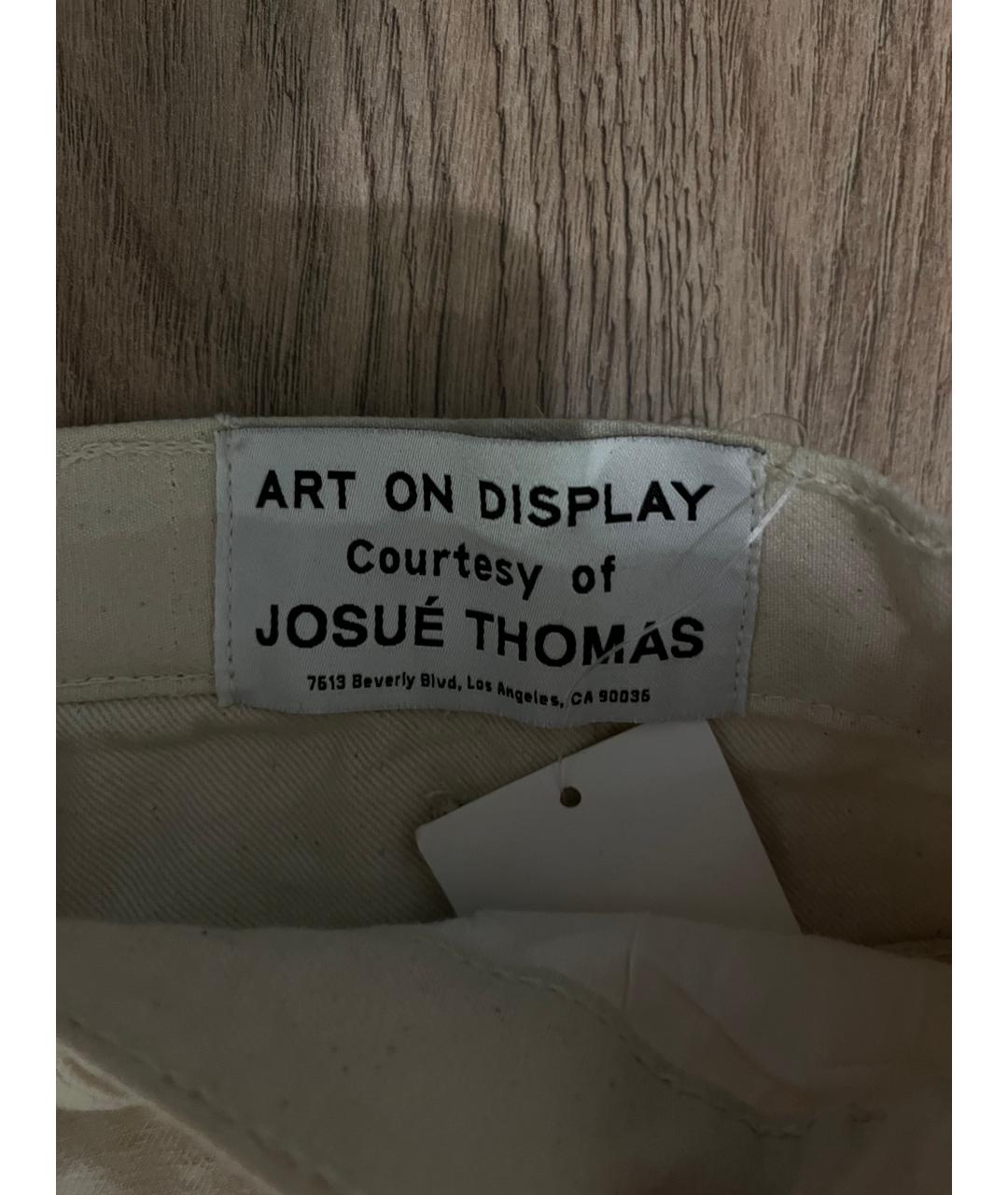 Gallery Dept Бежевые хлопковые джинсы, фото 4