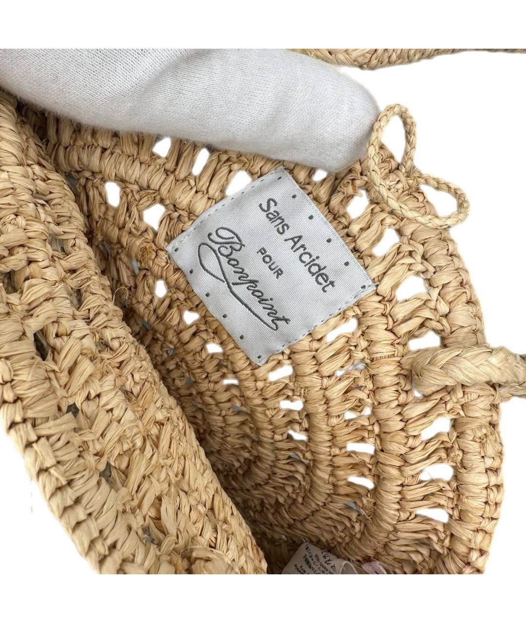 BONPOINT Бежевая сумка, фото 2