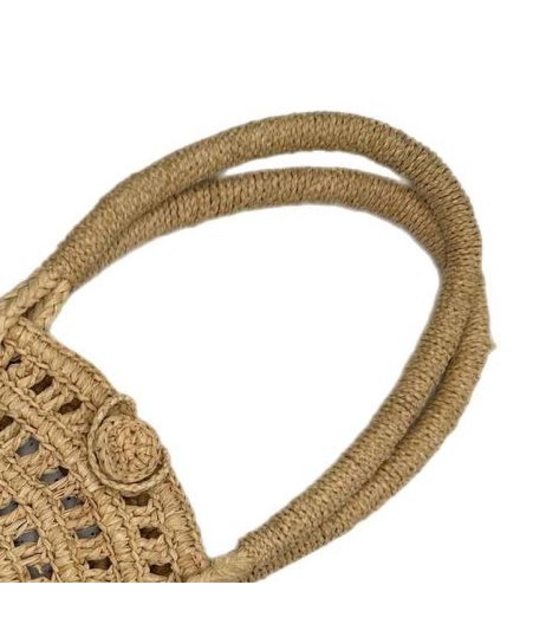 BONPOINT Бежевая сумка, фото 3