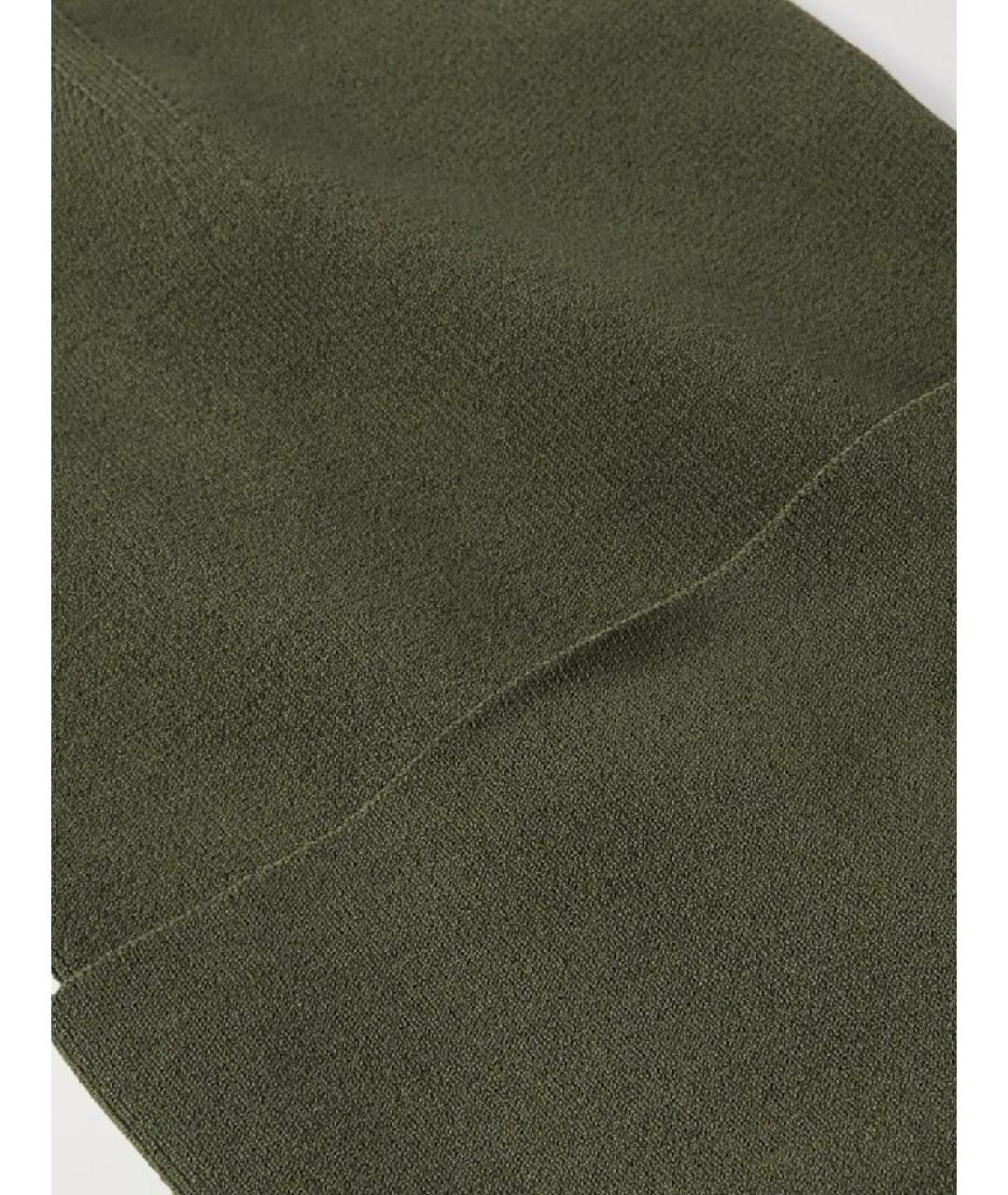 JIL SANDER Зеленая шапка, фото 3