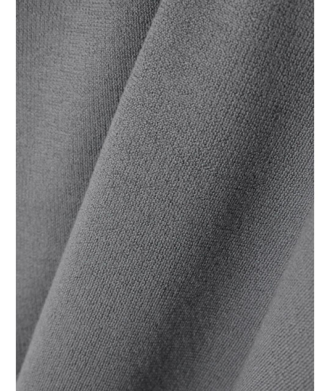 Y-3 Серая шерстяная жилетка, фото 4