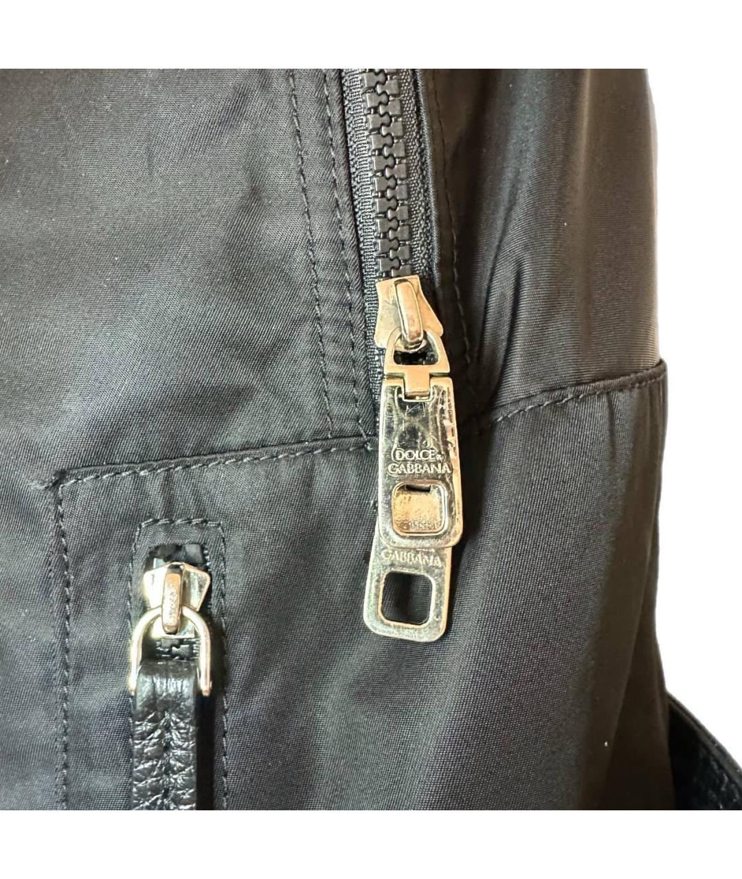 DOLCE&GABBANA Черный рюкзак, фото 4