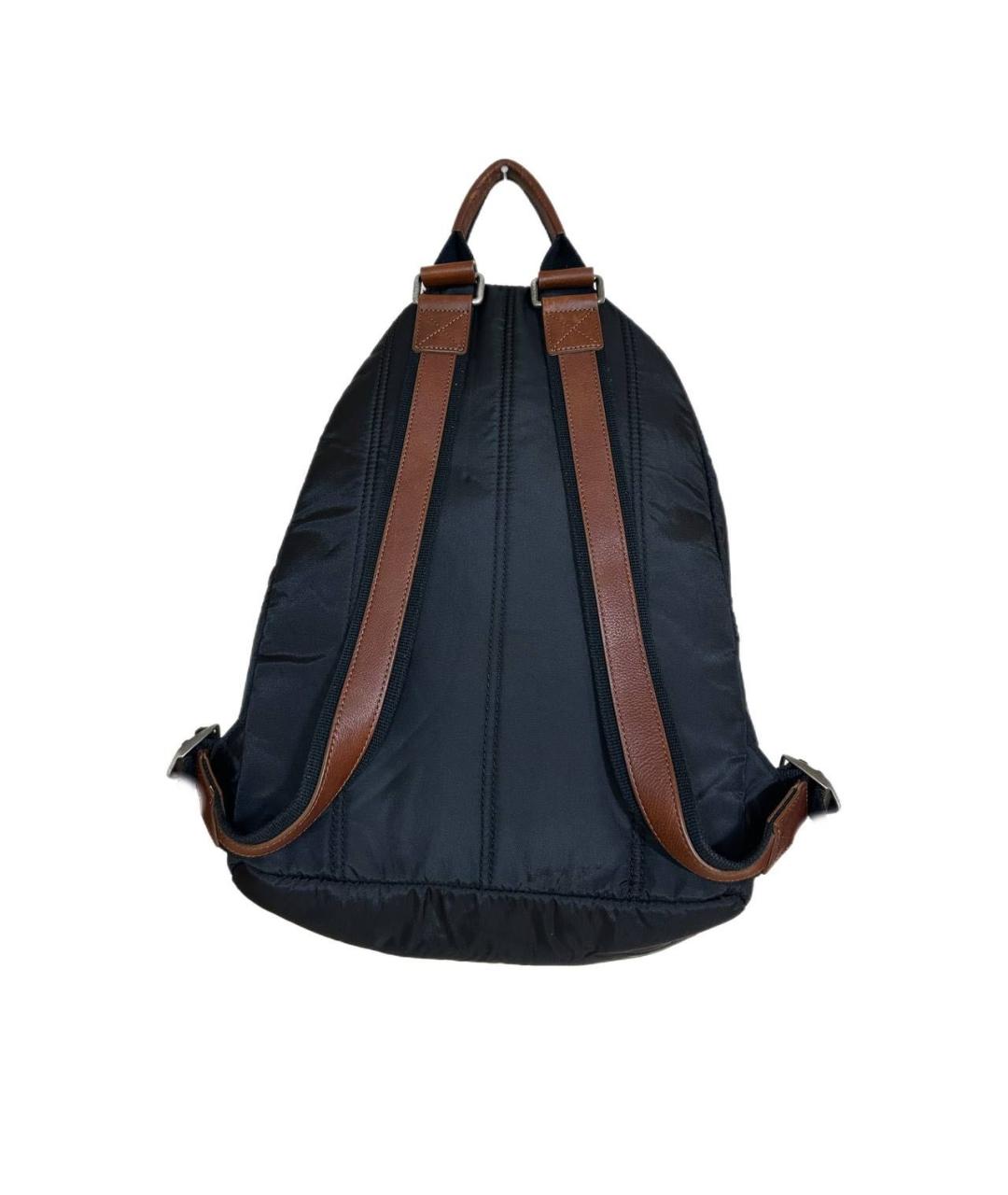 DOLCE&GABBANA Темно-синий рюкзак, фото 3