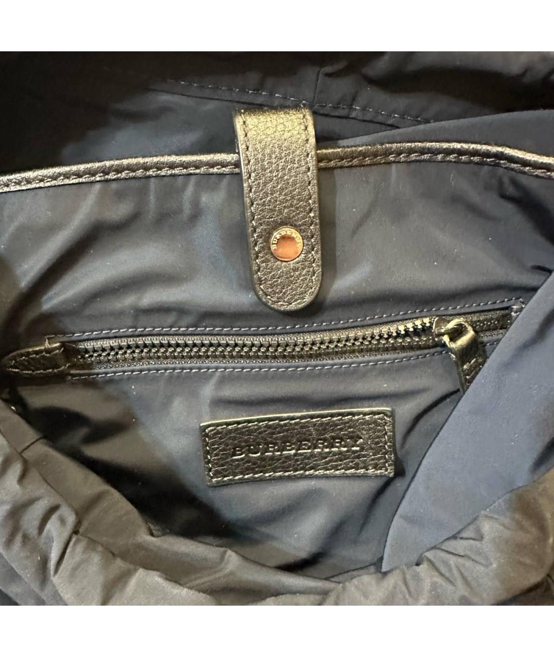 BURBERRY Темно-синий рюкзак, фото 4