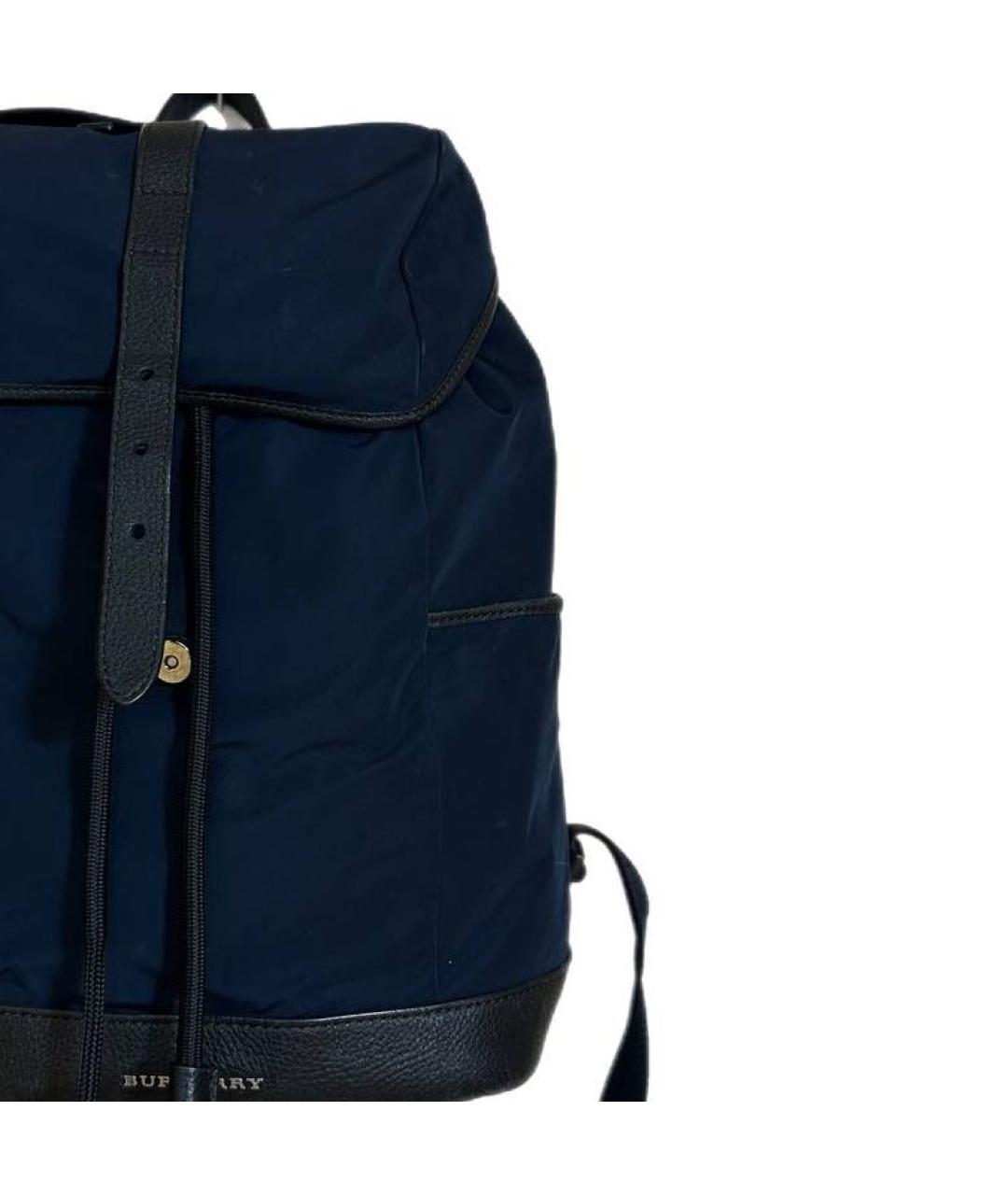BURBERRY Темно-синий рюкзак, фото 2