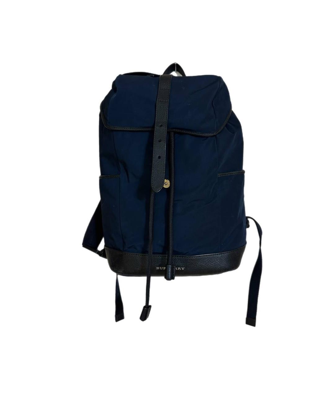 BURBERRY Темно-синий рюкзак, фото 1