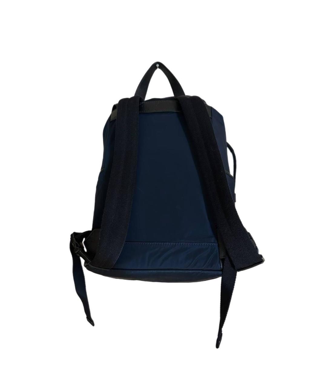 BURBERRY Темно-синий рюкзак, фото 3