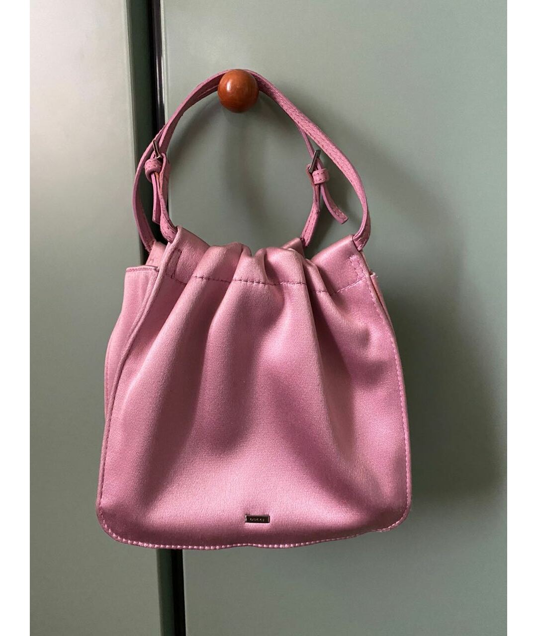 GUCCI Розовая сумка тоут, фото 5