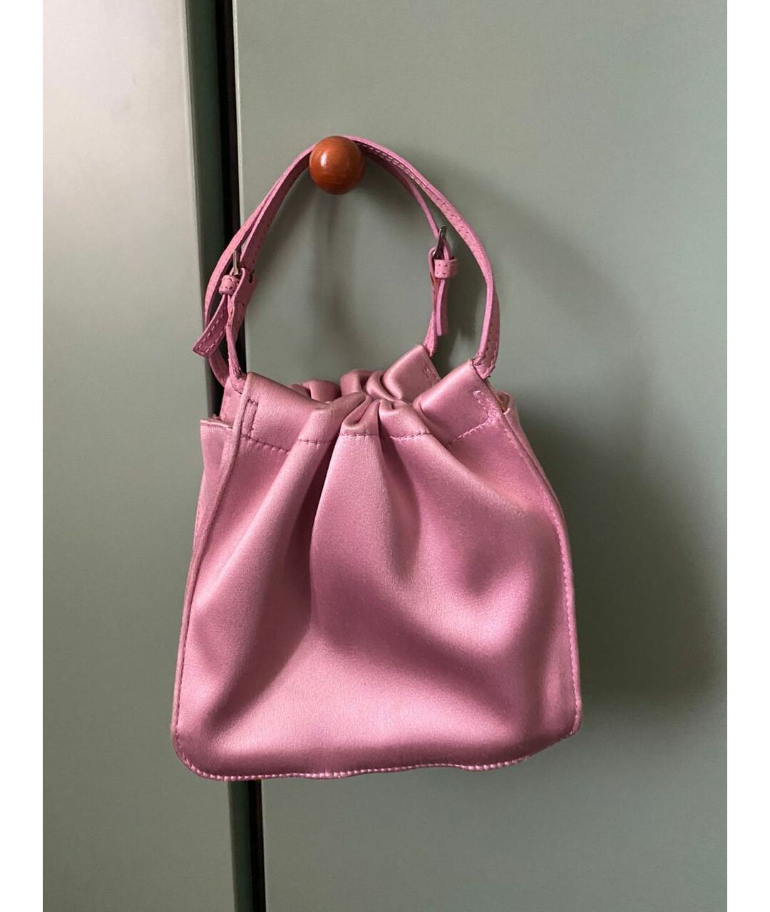 GUCCI Розовая сумка тоут, фото 2