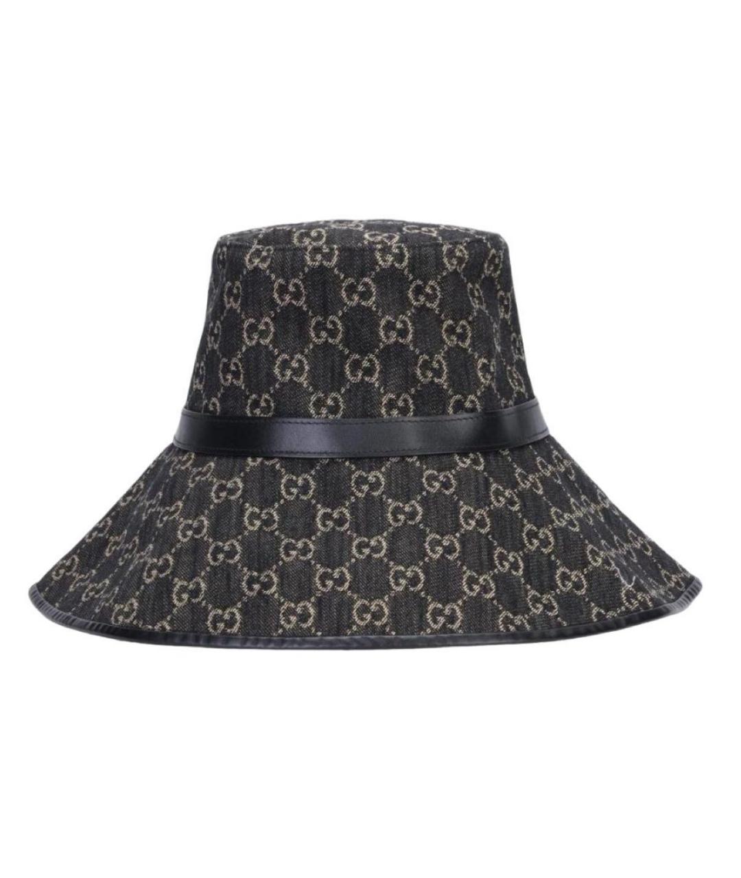 GUCCI Черная панама, фото 1