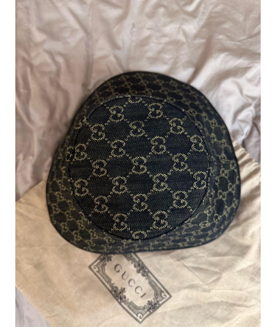 GUCCI Черная панама, фото 3