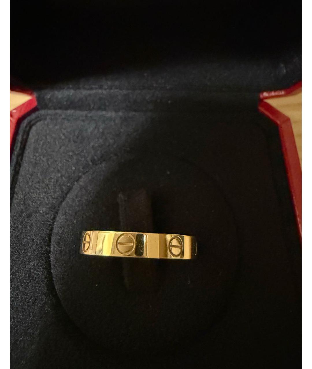 CARTIER Золотое кольцо из желтого золота, фото 2