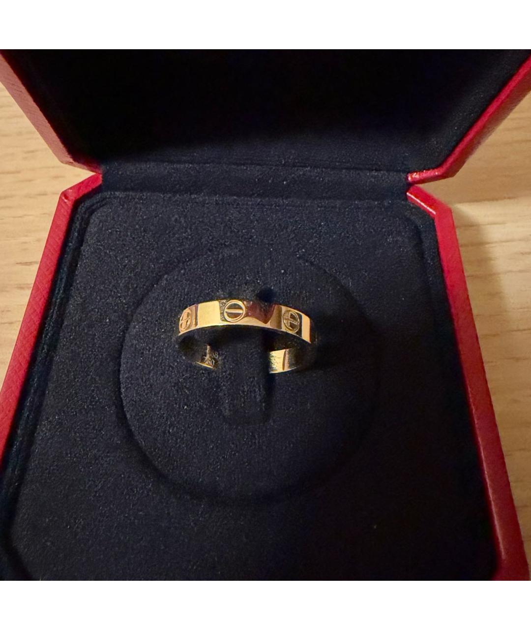 CARTIER Золотое кольцо из желтого золота, фото 4