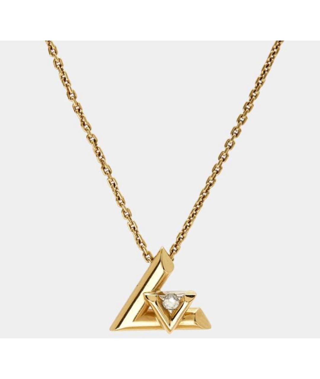 LOUIS VUITTON Золотое колье из желтого золота, фото 7