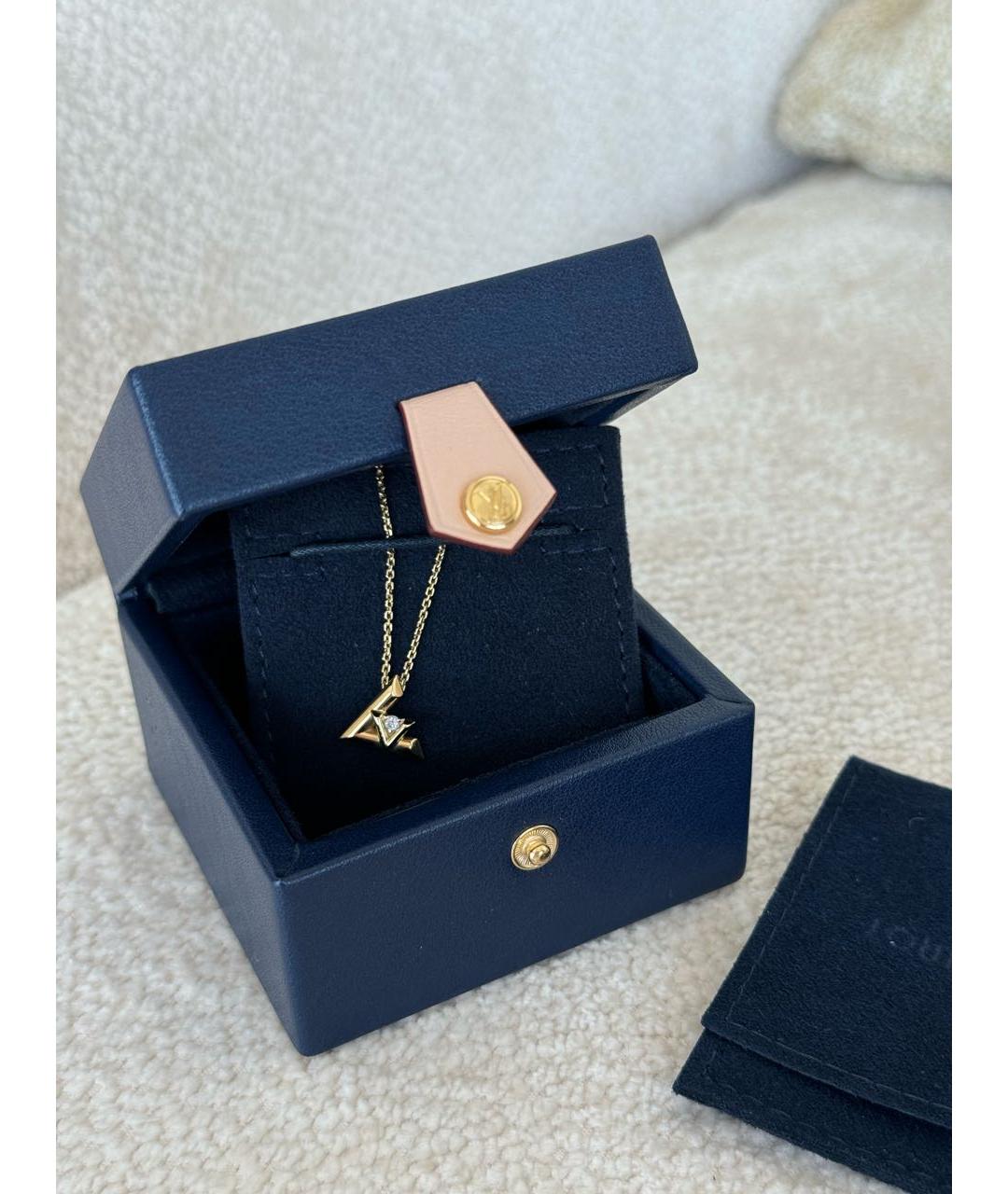 LOUIS VUITTON Золотое колье из желтого золота, фото 6