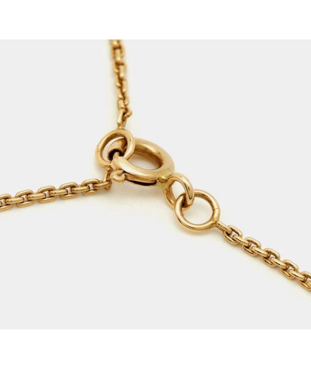 LOUIS VUITTON Золотое колье из желтого золота, фото 3