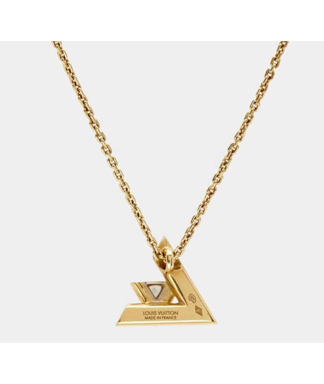 LOUIS VUITTON Золотое колье из желтого золота, фото 4