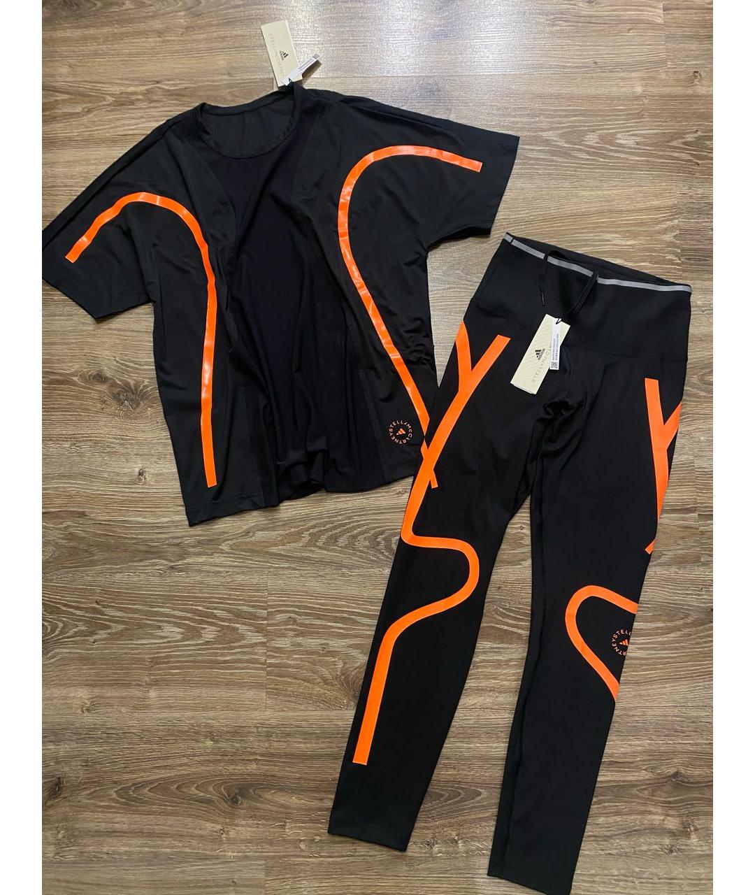 ADIDAS BY STELLA MCCARTNEY Черный полиэстеровый спортивные костюмы, фото 5