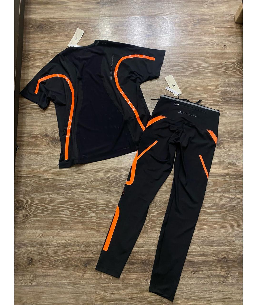 ADIDAS BY STELLA MCCARTNEY Черный полиэстеровый спортивные костюмы, фото 6