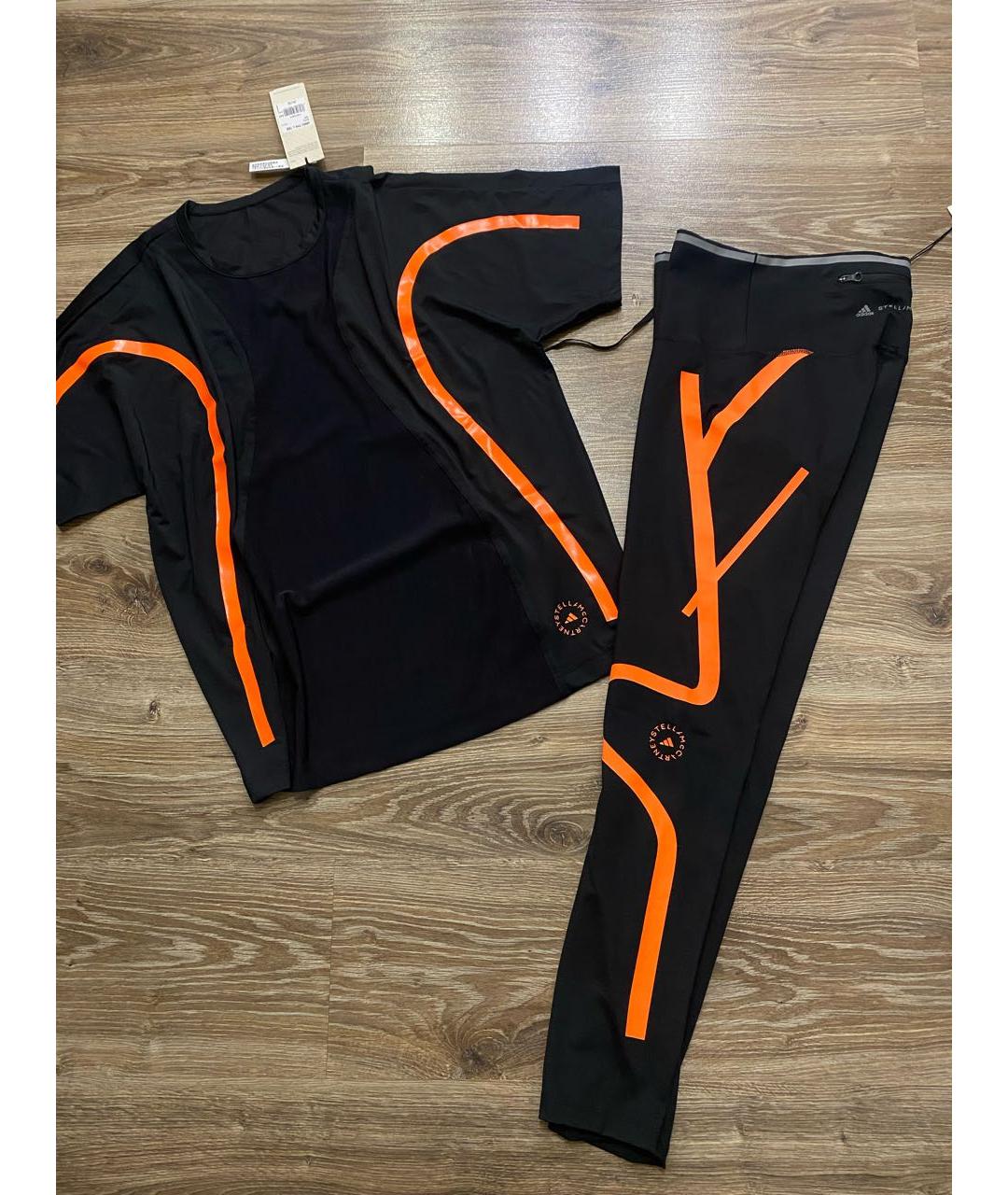 ADIDAS BY STELLA MCCARTNEY Черный полиэстеровый спортивные костюмы, фото 8