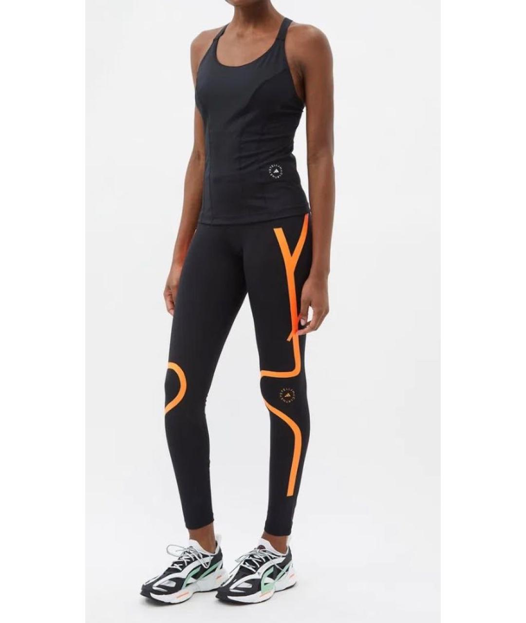 ADIDAS BY STELLA MCCARTNEY Черный полиэстеровый спортивные костюмы, фото 3