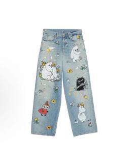 ACNE STUDIOS Прямые джинсы