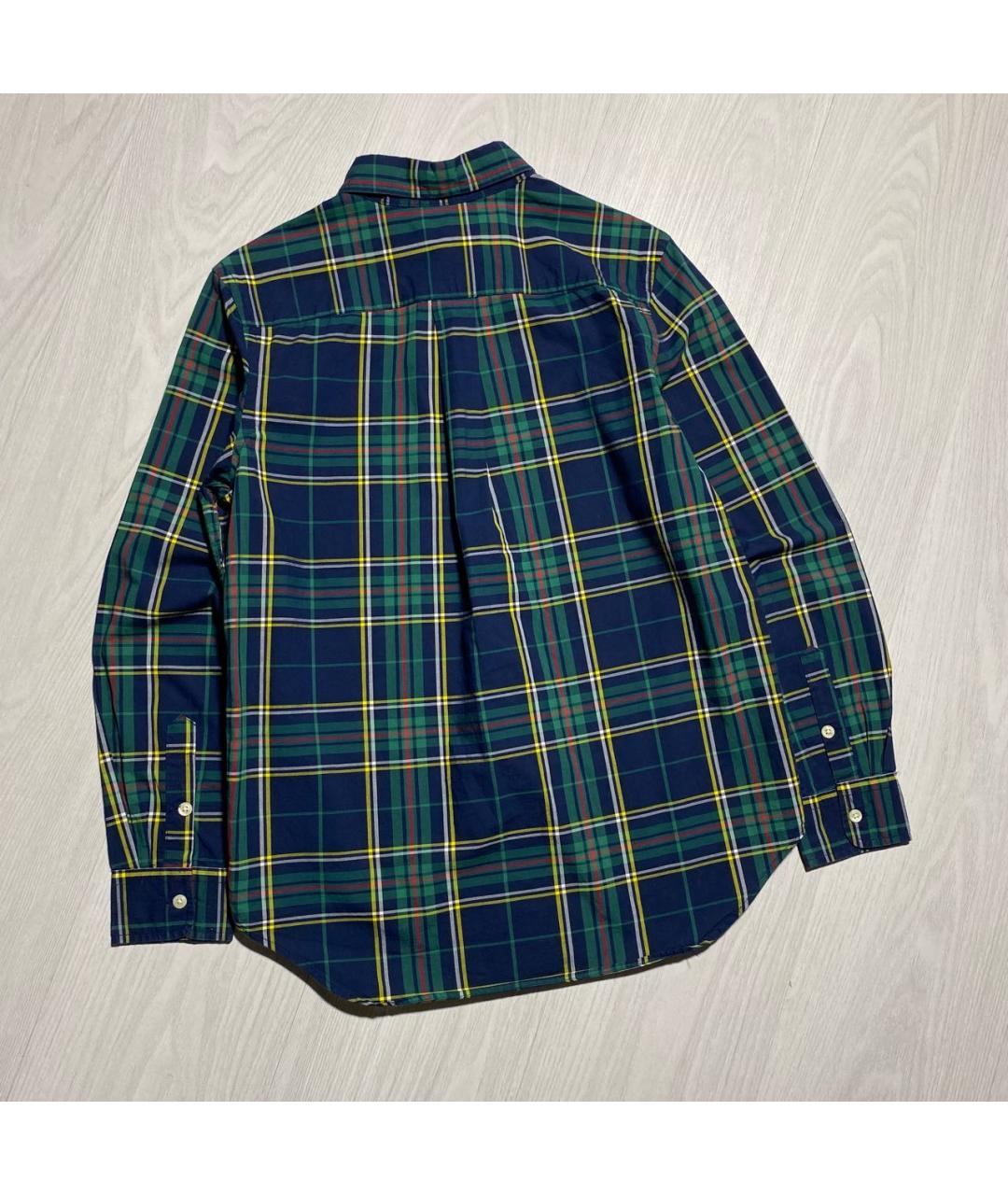 RALPH LAUREN KIDS Мульти хлопковая детская рубашка, фото 5