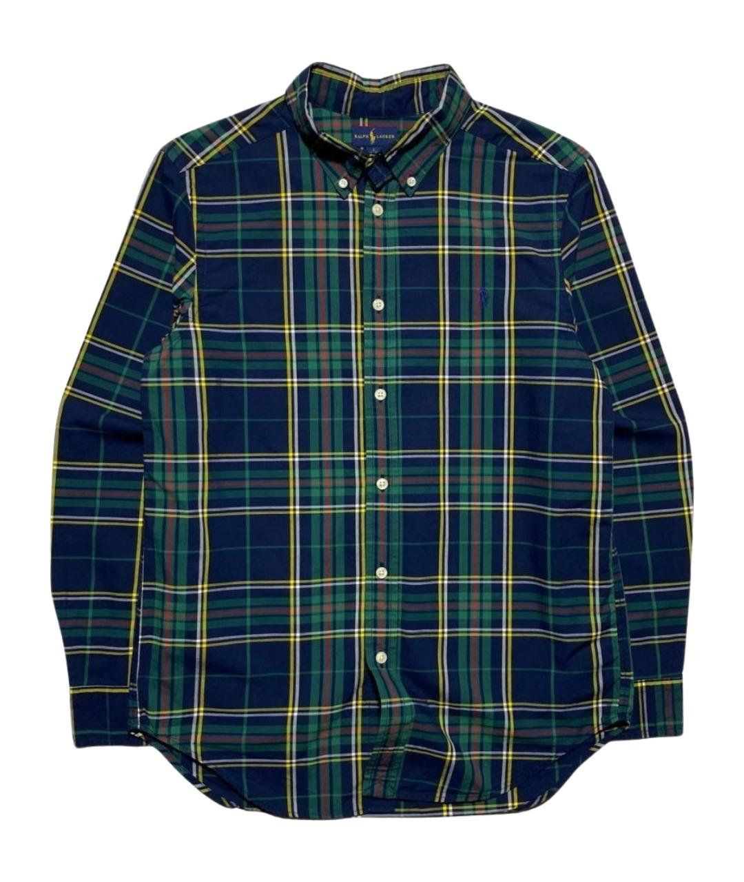 RALPH LAUREN KIDS Мульти хлопковая детская рубашка, фото 1