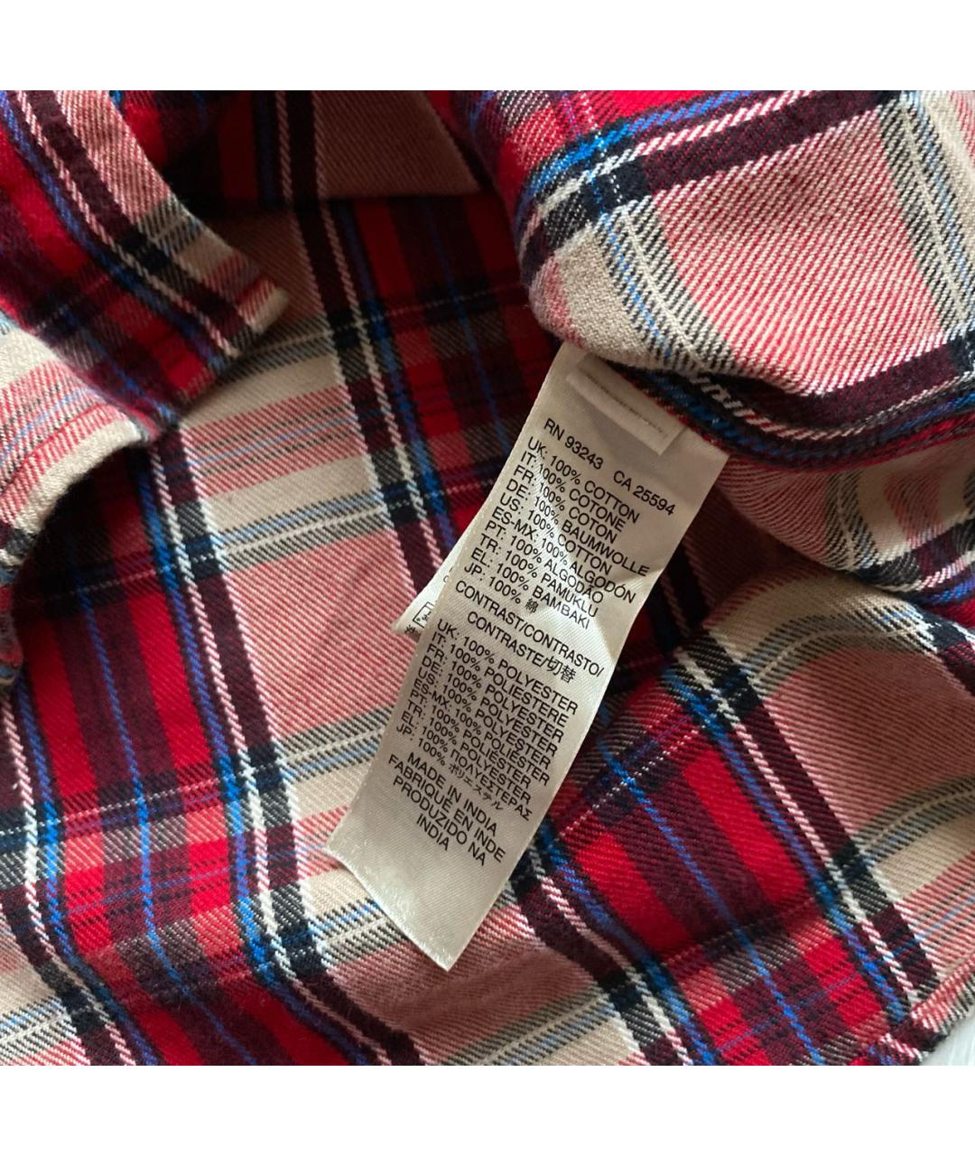 DIESEL Мульти хлопковая кэжуал рубашка, фото 8